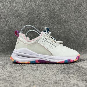 Clove Classic CL0028 Women’s Size 7 White Sunset Pop Nursing Shoes Used